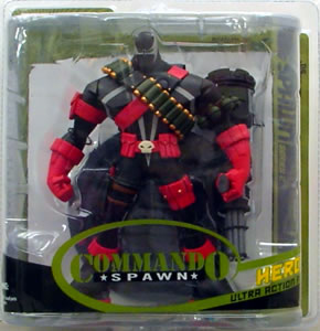 COMMANDO SPAWN